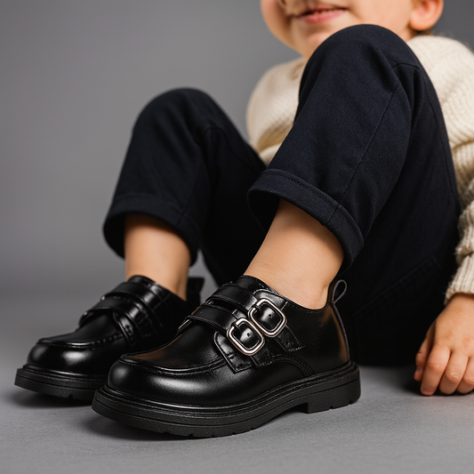 Doppelschnallen-Schuh™ – Eleganter Stil