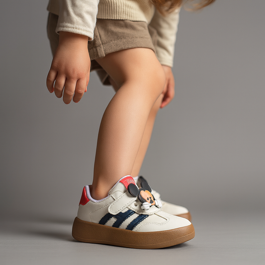 Mickey e Minnie Schritt Sneaker™ – Sicherer Spaß
