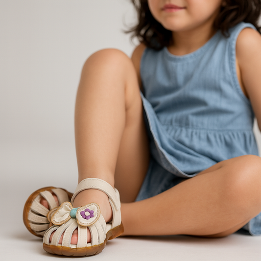 Honigblume Sandale™ – Sanfter Zauber