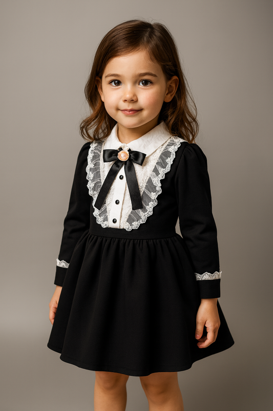 Royal Bow Kleid™ – Vintage-Charme