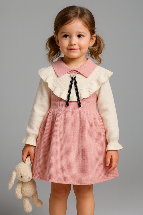 Süßer Herbst™ Kleid – Sanfte Eleganz