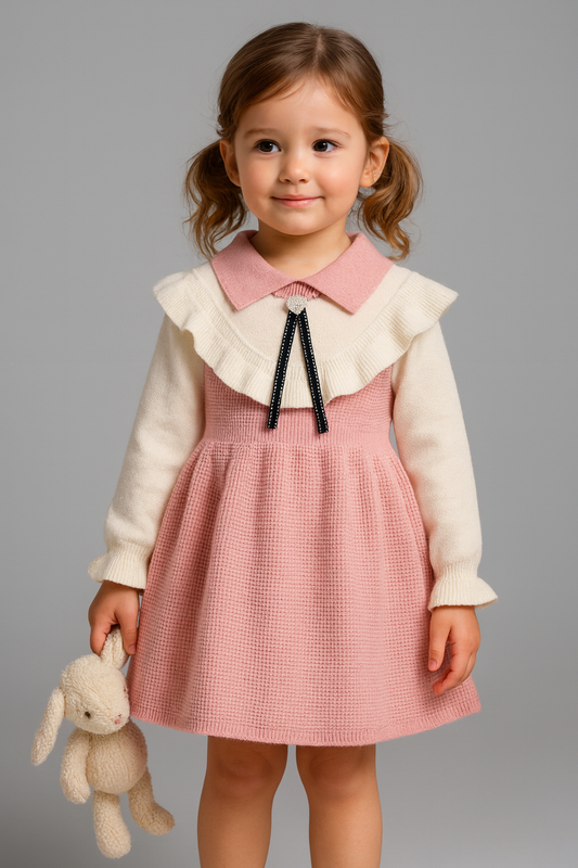 Süßer Herbst™ Kleid – Sanfte Eleganz