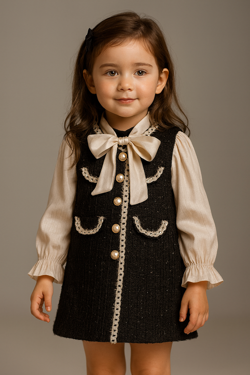 Kleid Pérola Chic™ – Raffinierter Charme