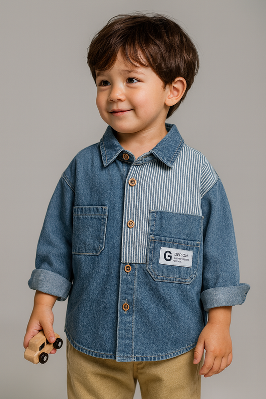 Aventura Denim™ Hemd – Vielseitiger Stil