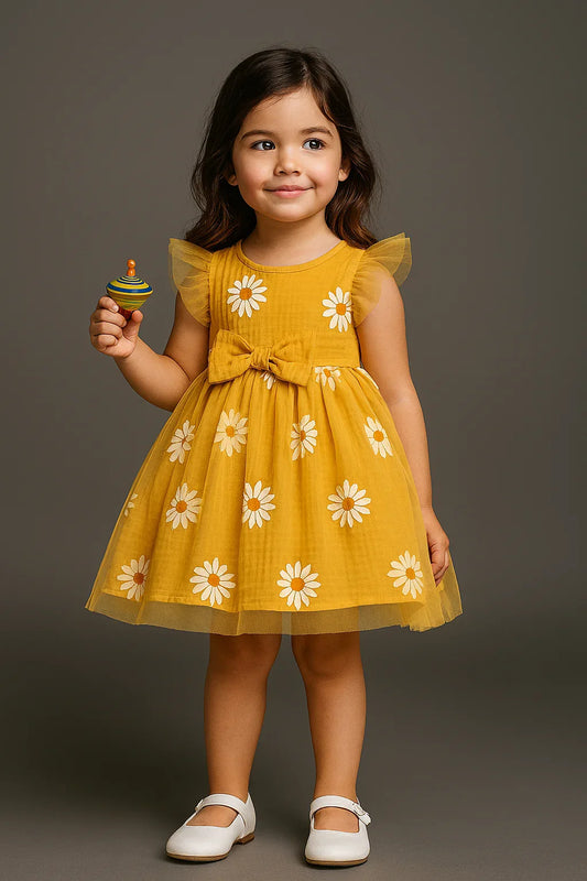 Gänseblümchen-Kleid™ – Bezaubernder Touch