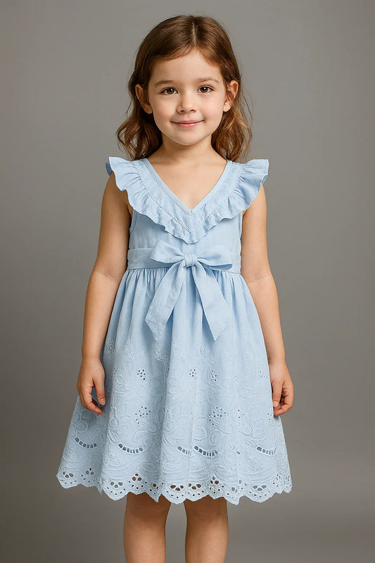 Blütenzauber-Kleid™ – Kindliche Eleganz