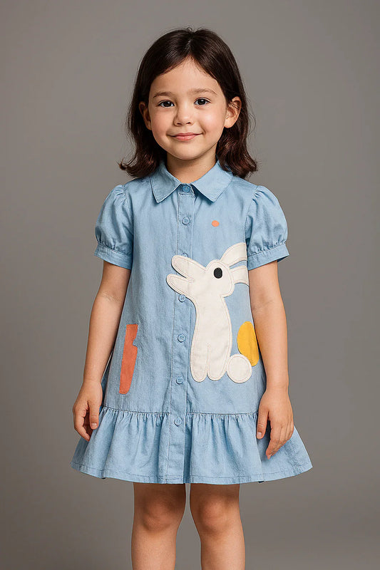 Kaninchenkleid™ – Niedlicher Stil