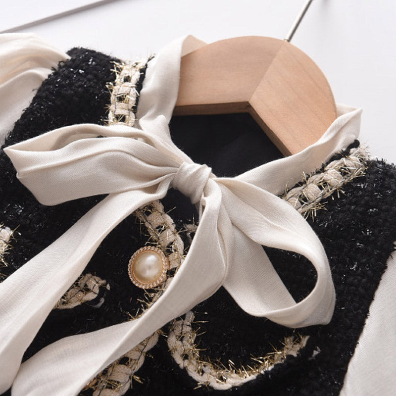 Kleid Pérola Chic™ – Raffinierter Charme