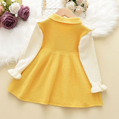 Süßer Herbst™ Kleid – Sanfte Eleganz