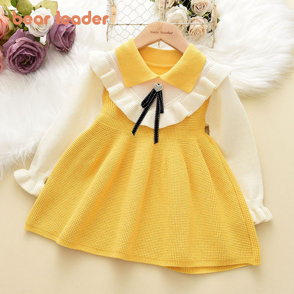 Süßer Herbst™ Kleid – Sanfte Eleganz