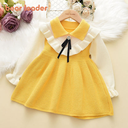 Süßer Herbst™ Kleid – Sanfte Eleganz