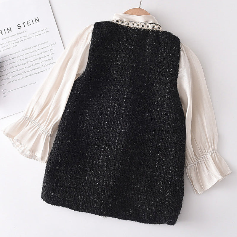 Kleid Pérola Chic™ – Raffinierter Charme